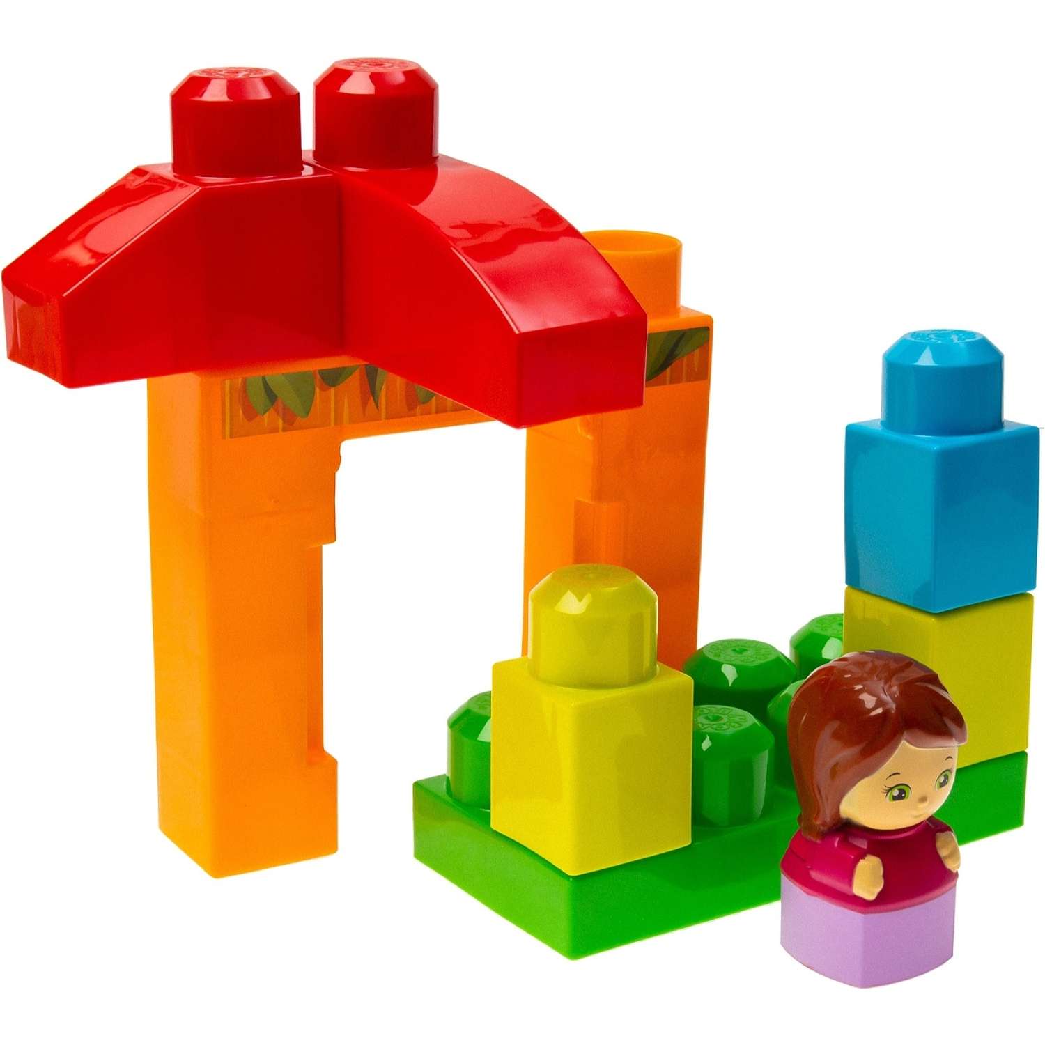 Конструктор Mega Bloks блочный - фото 5