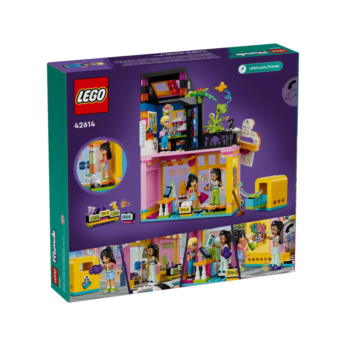 Конструктор LEGO Friends Магазин винтажной моды - фото 9