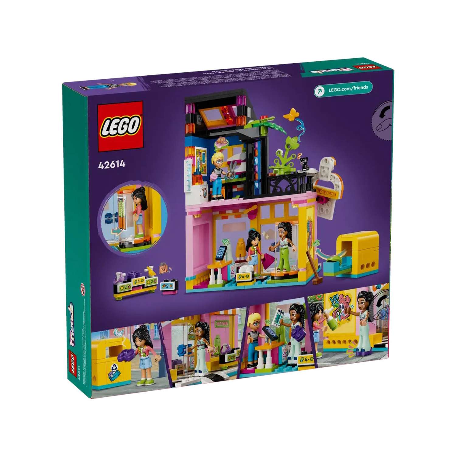 Конструктор LEGO Friends Магазин винтажной моды 409 дет. - фото 9