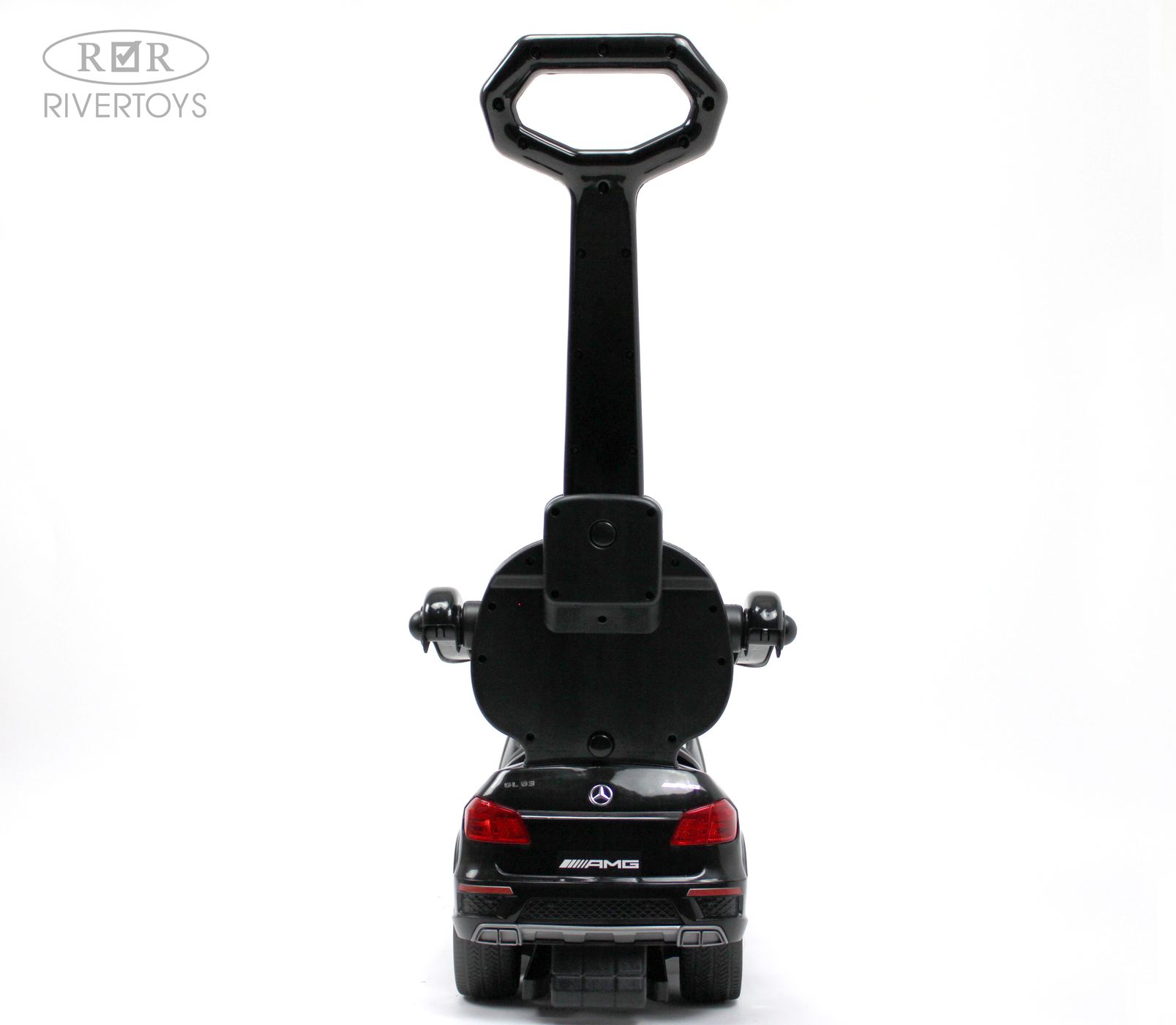 Электромобиль RIVERTOYS Mercedes A888AA-H-BLACK - фото 9