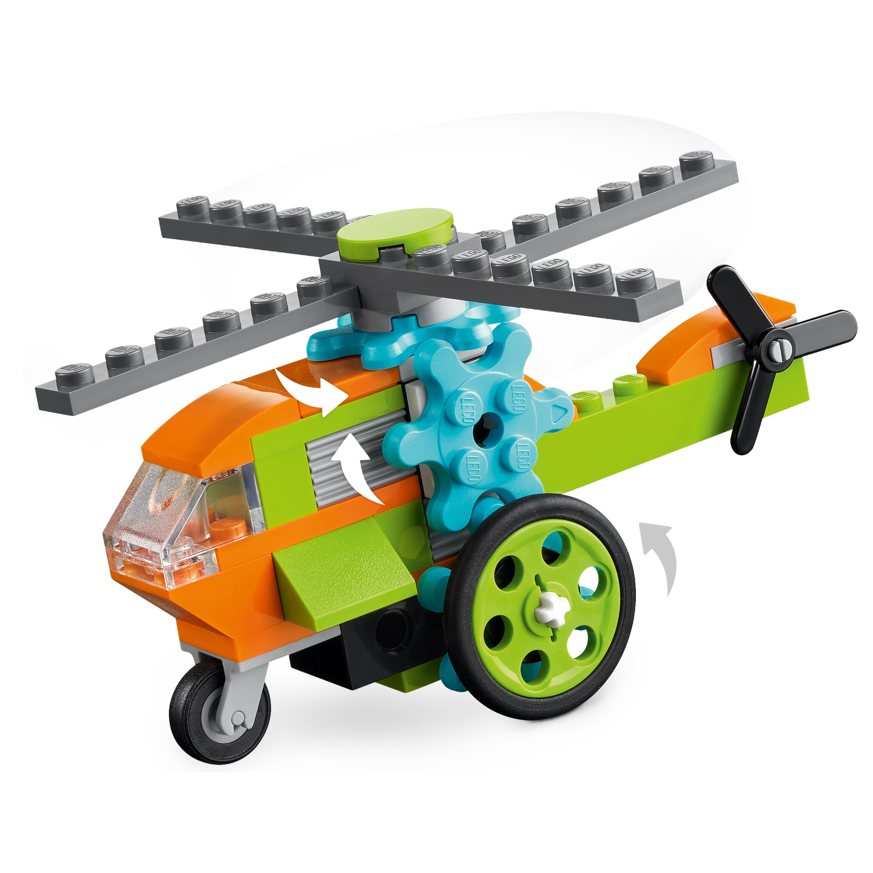 Конструктор LEGO Classic Кубики и функции 500 дет. - фото 6