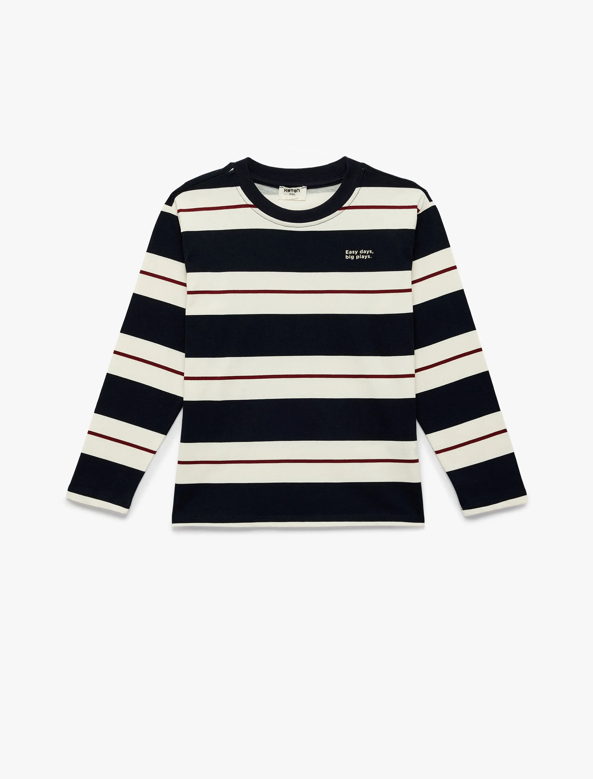 Лонгслив KOTON 6SKB10279TK7S1 - фото 1