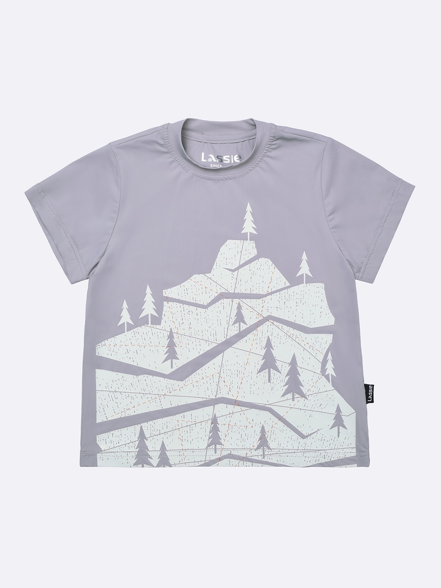 Футболка Lassie 72204104-9370 - фото 1