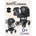 Коляска трансформер Aimile Original Autumn черный