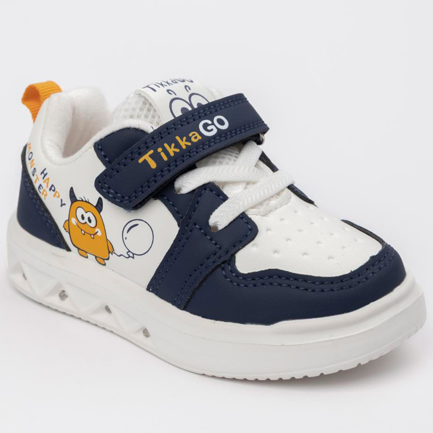 Кроссовки TikkaGo 1A05_6251-1_white-navy - фото 6