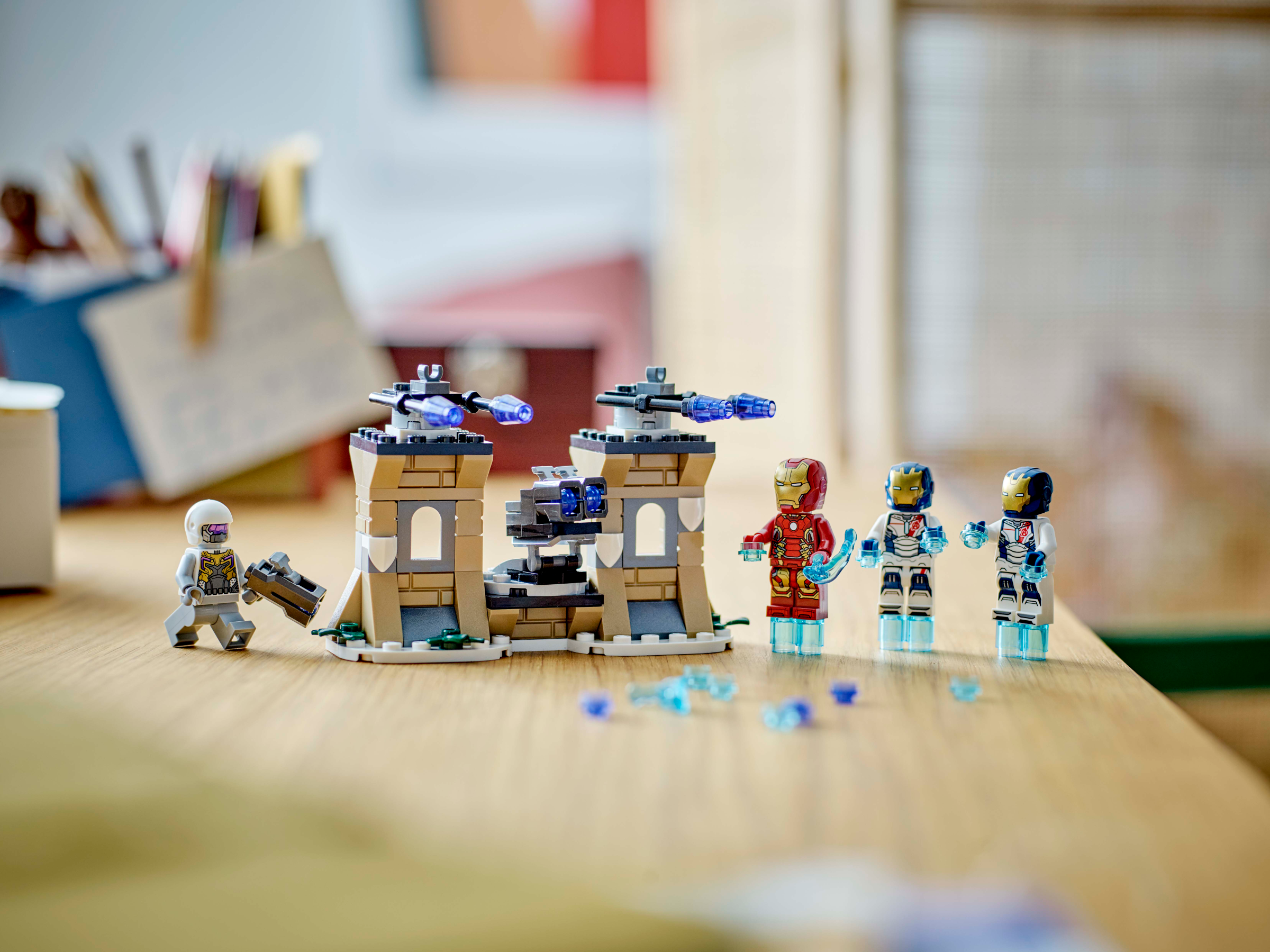 Конструктор LEGO Marvel Super Heroes Железный Легион против Гидры блочный - фото 5
