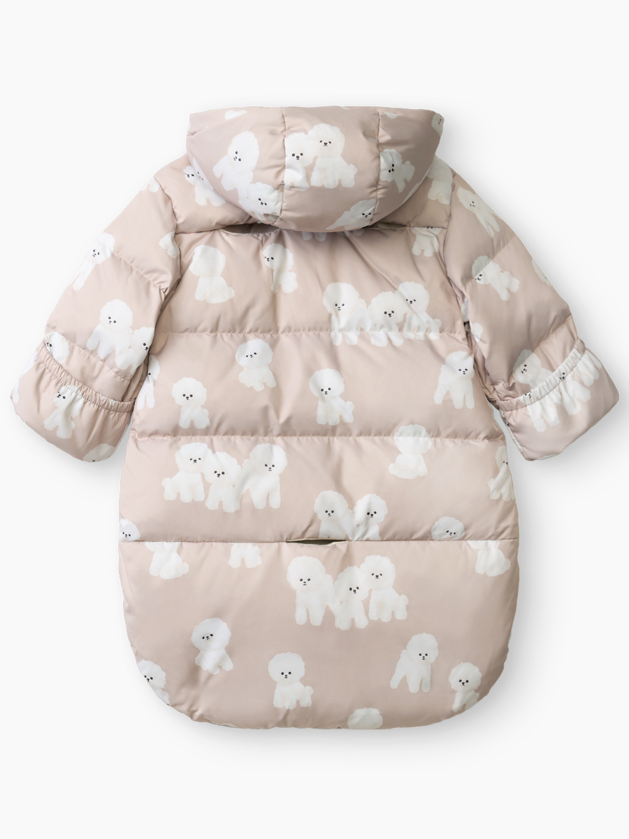 Конверт в коляску Happy Baby для новорожденных розовый - фото 4