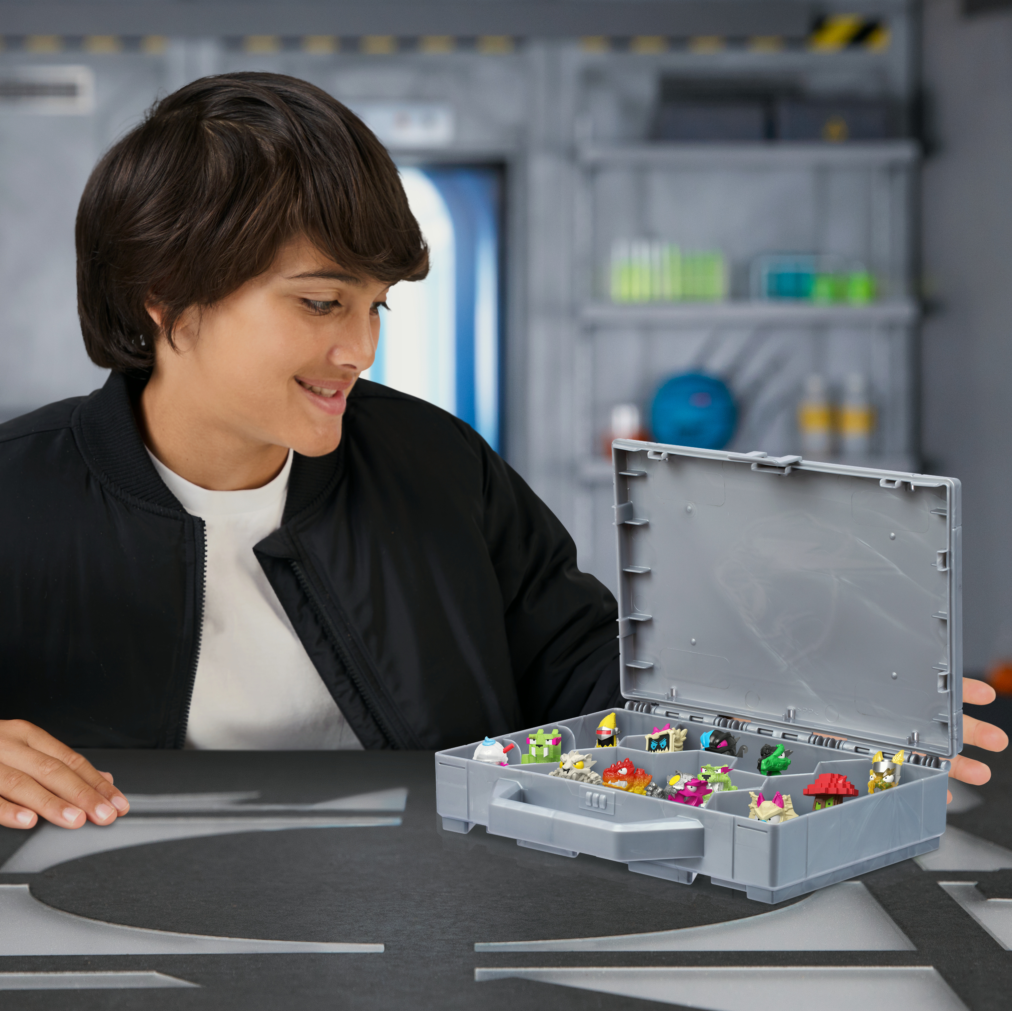 Игровой набор Moose Кейс для коллекции MrBeast - фото 4