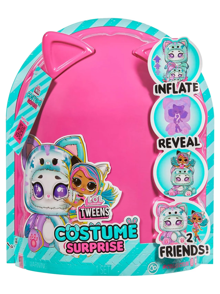 Кукла модельная L.O.L. Surprise! Tweens Costume Эмма Эмо 504139 00-00019785 - фото 5