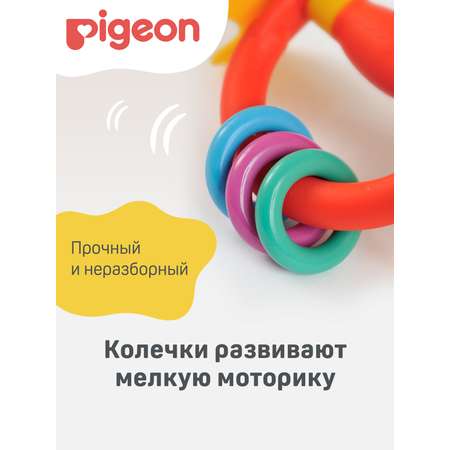 Прорезыватель Pigeon Цветок