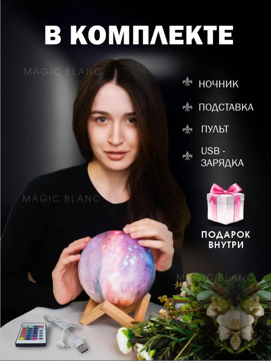 Ночник HomDoctor светильник - фото 3