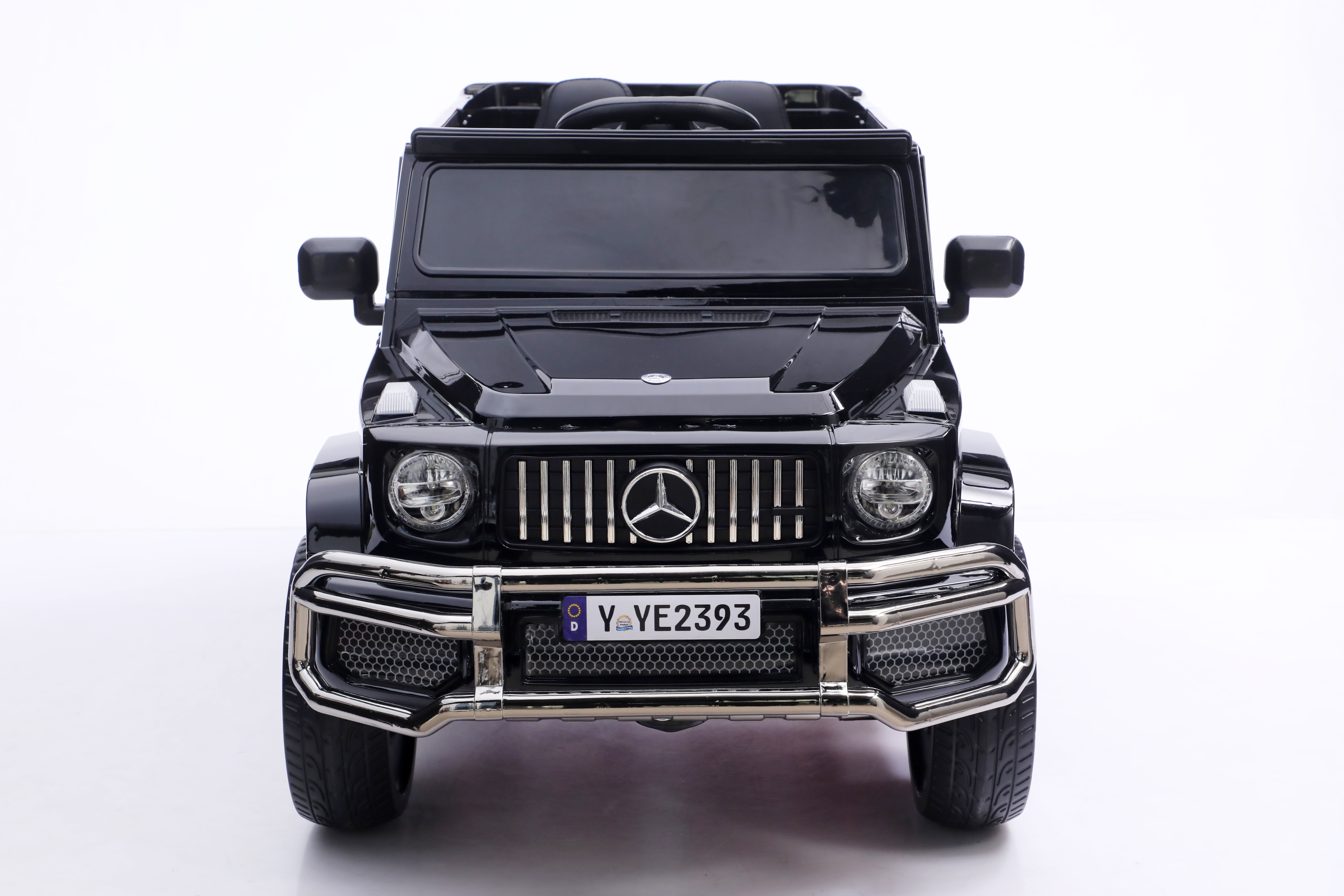 Электромобиль TOYLAND Mercedes Benz G63 AMG ПОЛНЫЙ ПРИВОД С пультом ДУ - фото 3