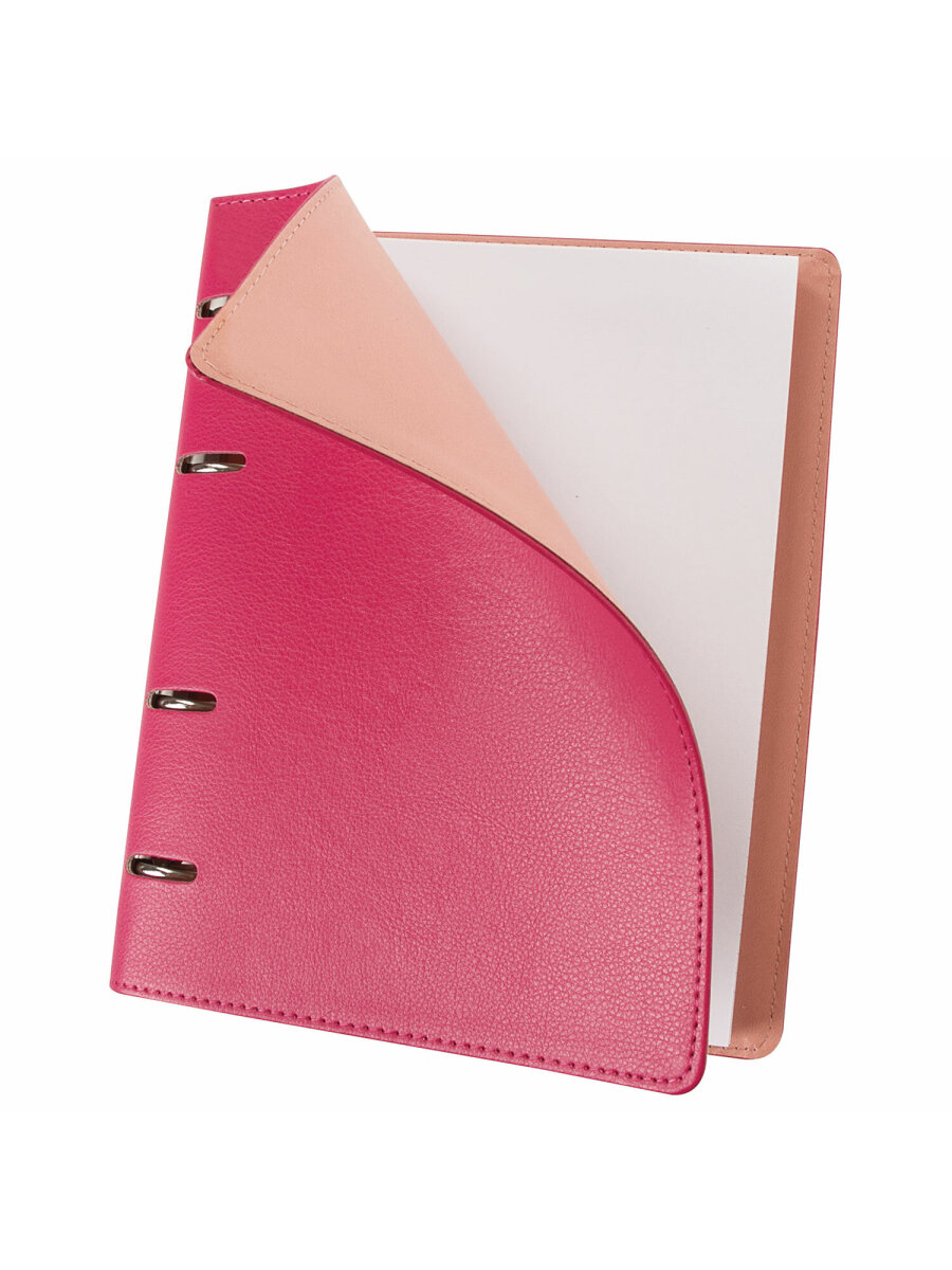 Тетрадь со сменным блоком Brauberg клетка 120 лист. - фото 7