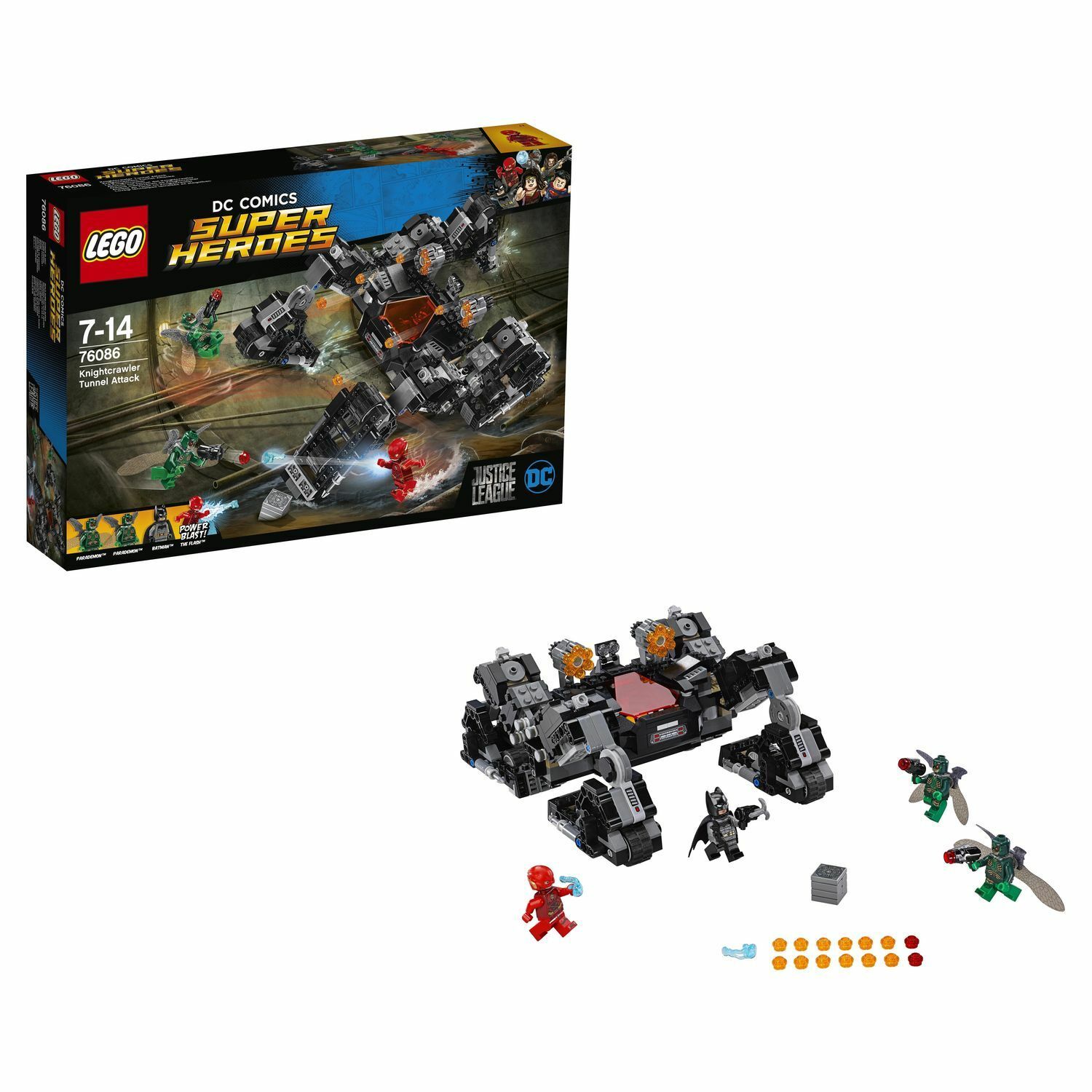 Конструктор LEGO Marvel Super Heroes блочный - фото 1