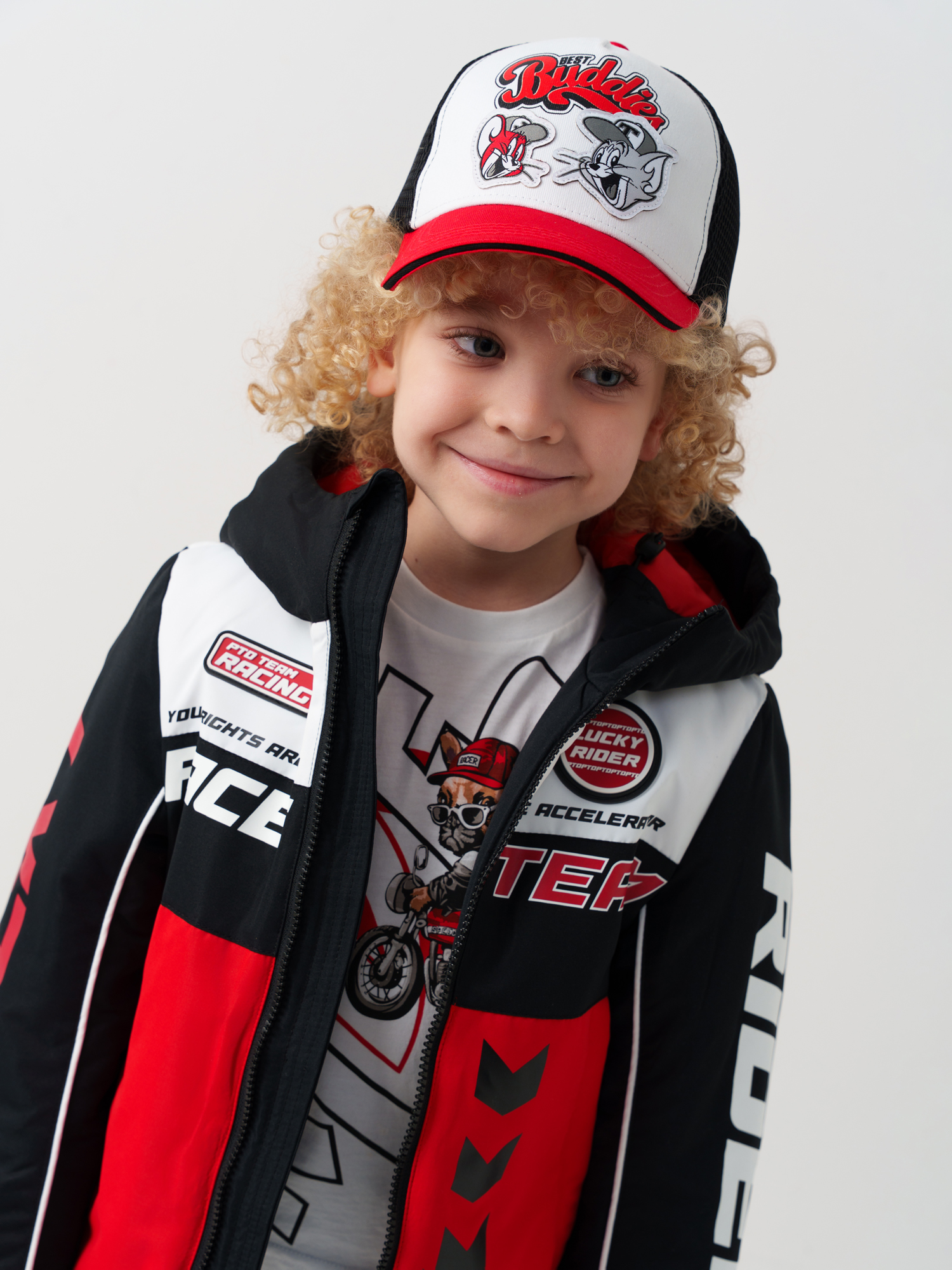 Бейсболка PlayToday 12632038 - фото 3