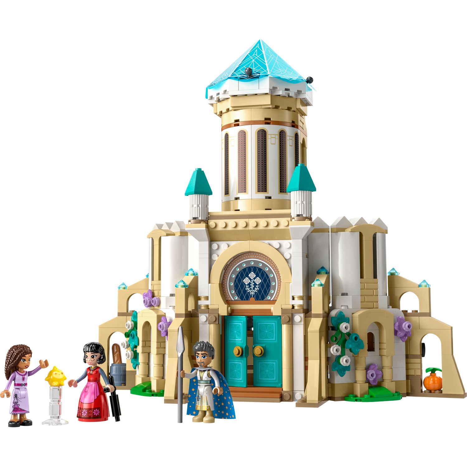 Конструктор LEGO Disney Princess King Magnificos Castle 613 дет. - фото 2