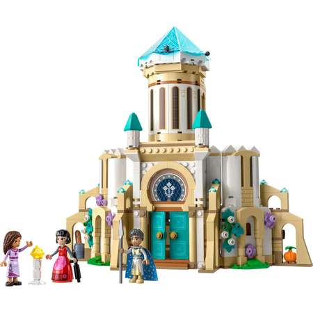 Конструктор LEGO Disney Princess King Magnificos Castle блочный
