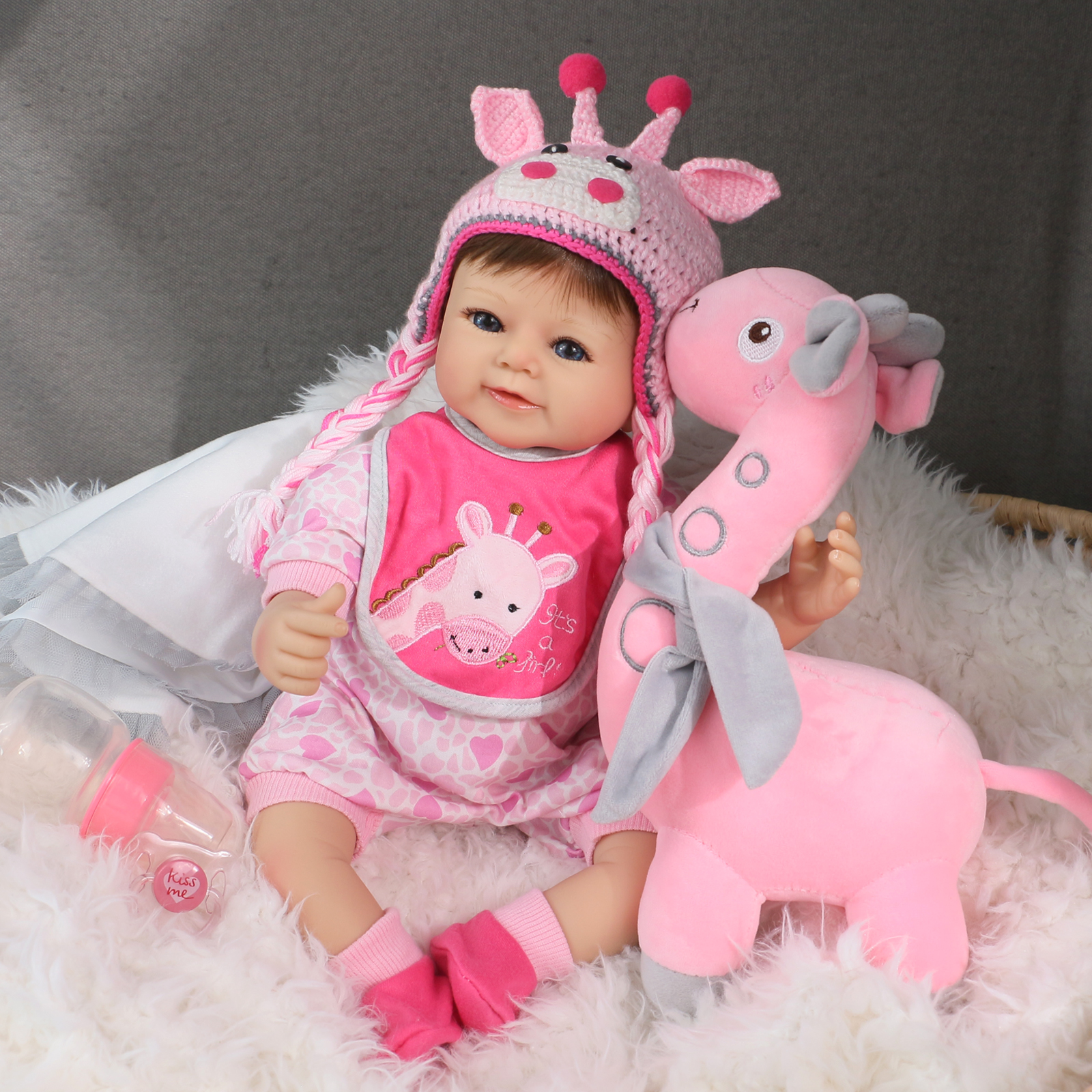 Кукла пупс QA BABY Люба 45004 - фото 4