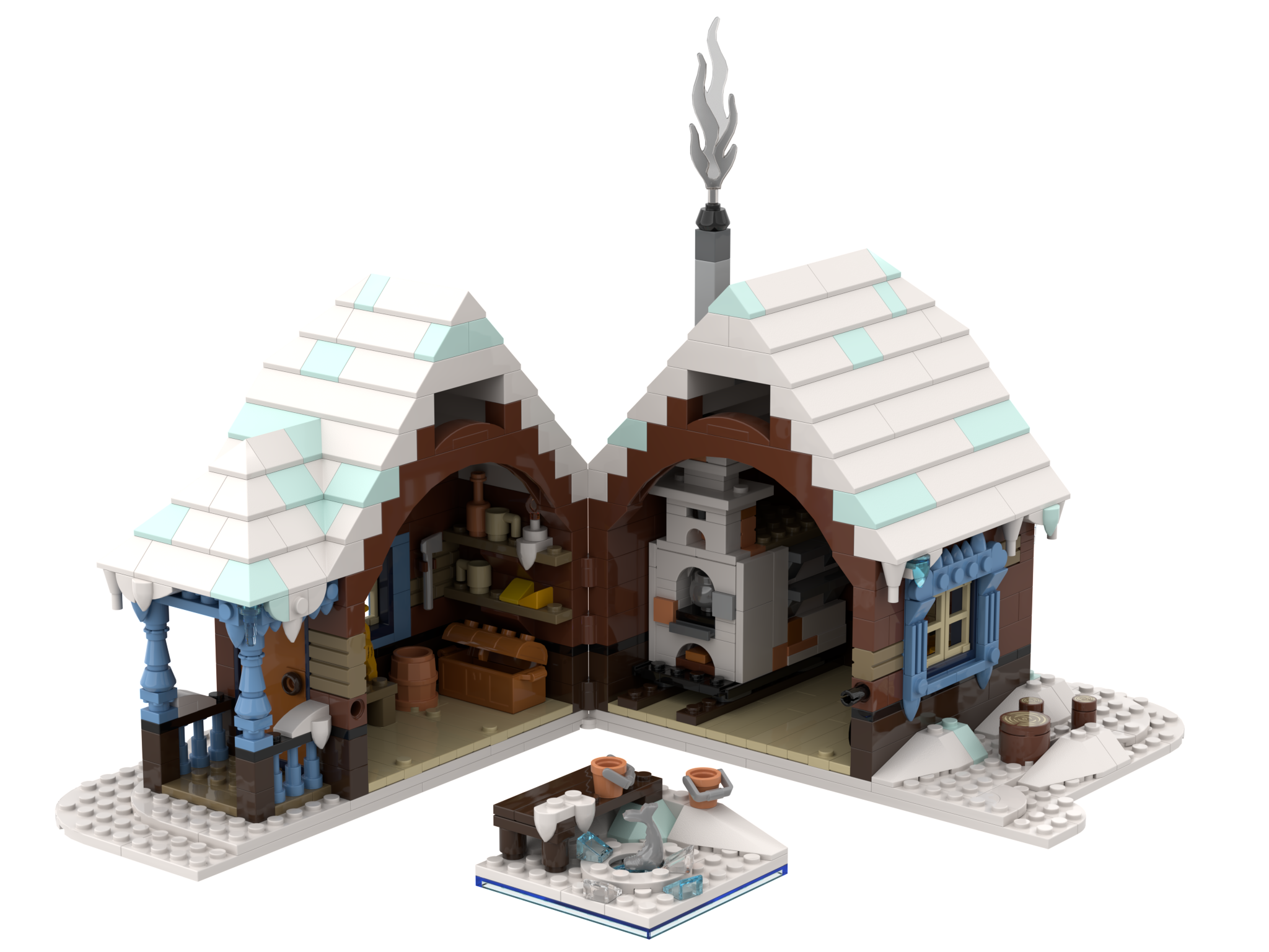 Конструктор brick labs - фото 6