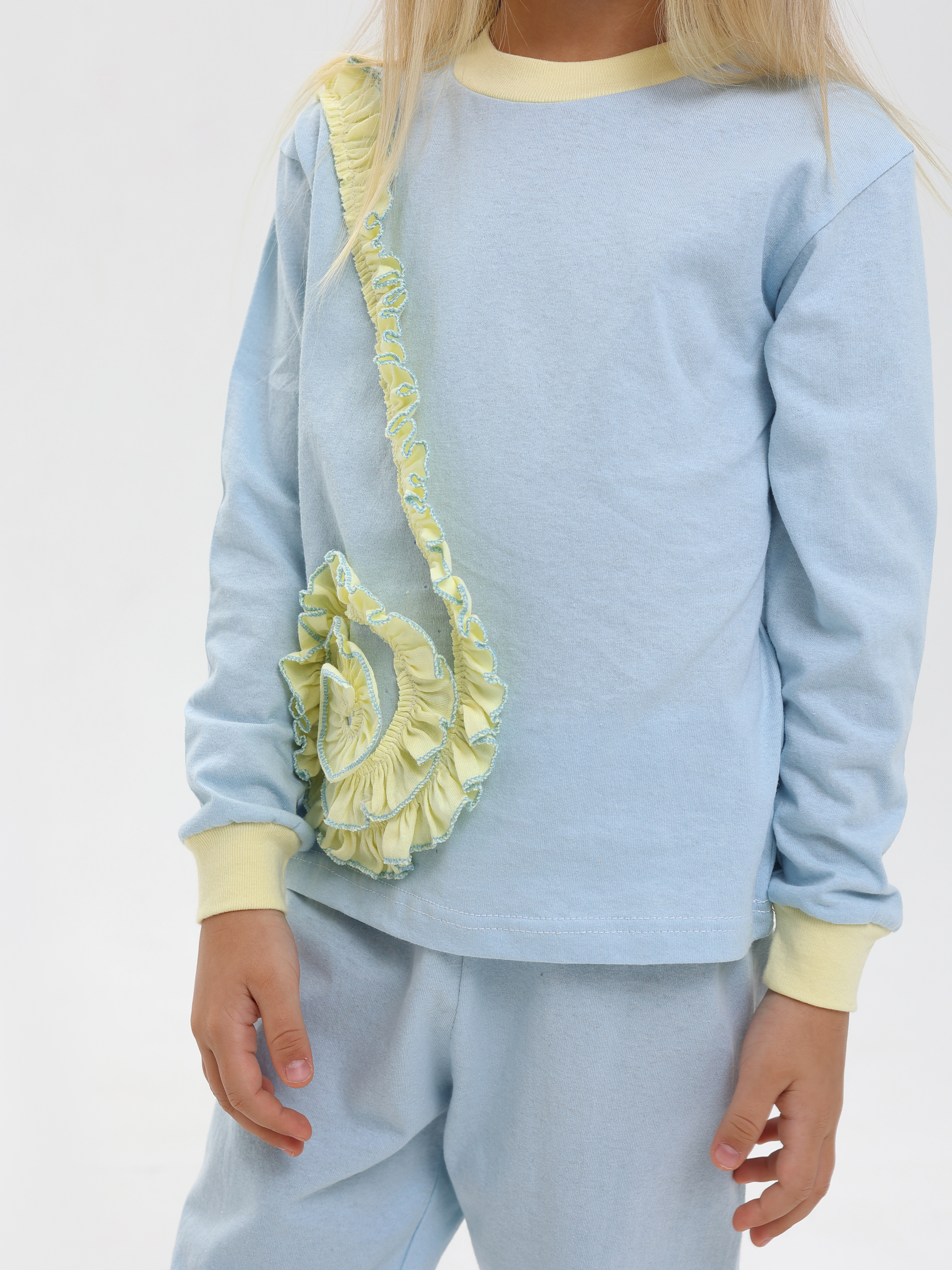 Пижама АЙАС 30-46-12-01/гол - фото 6