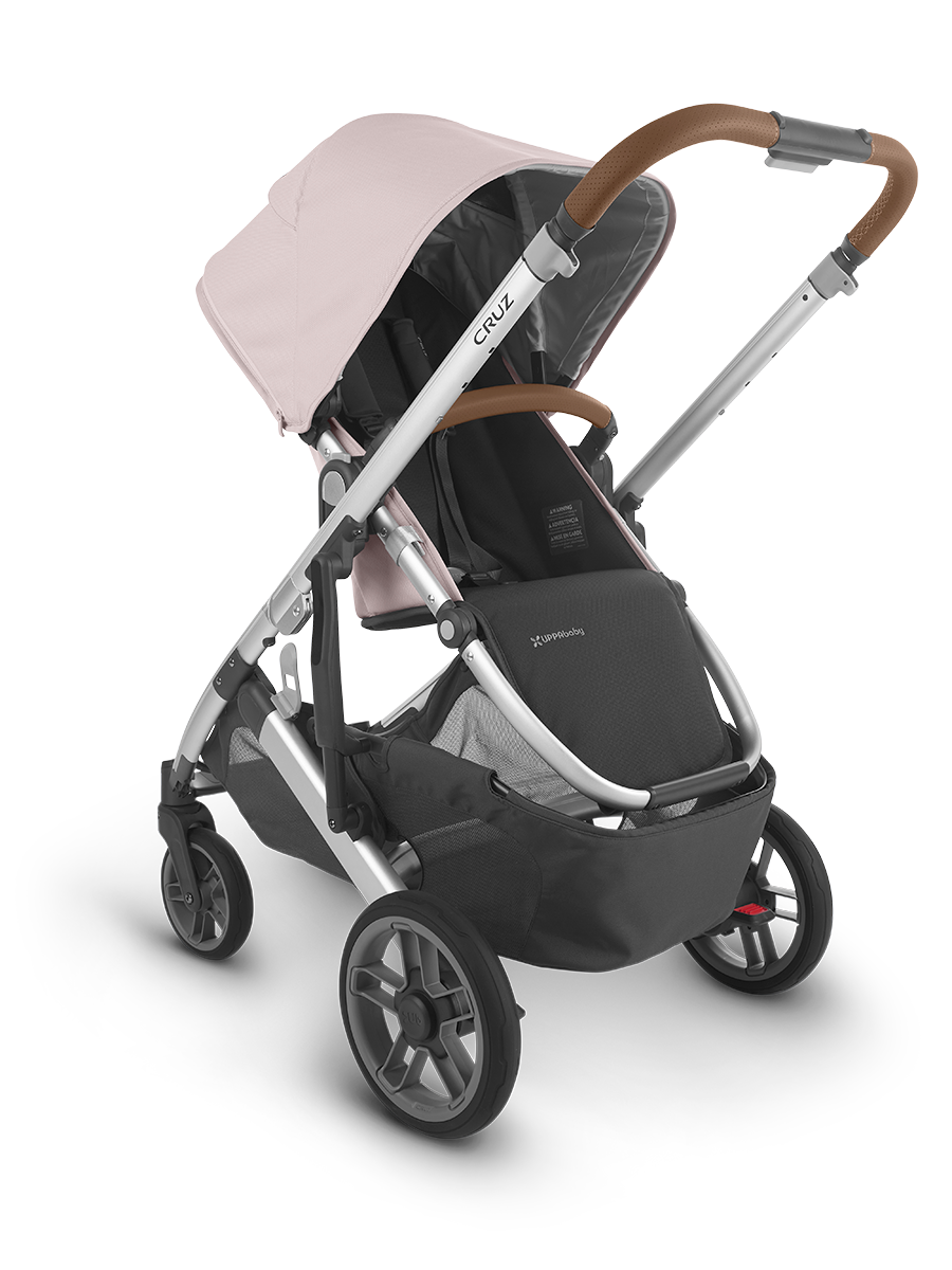 Коляска прогулочная UPPAbaby Cruz V2 розовый - фото 7