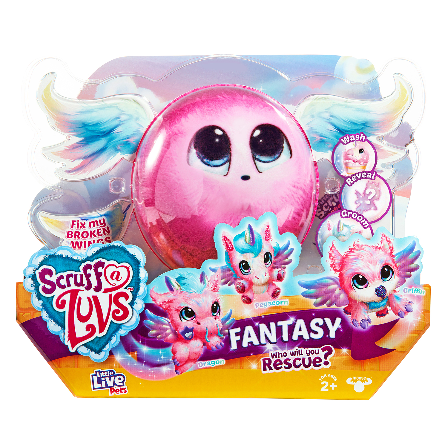 Фигурка Worlds Apart (Scruff a Luvs) - фото 1