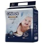 Подгузники Chiaus Cottony Soft S 82 шт.