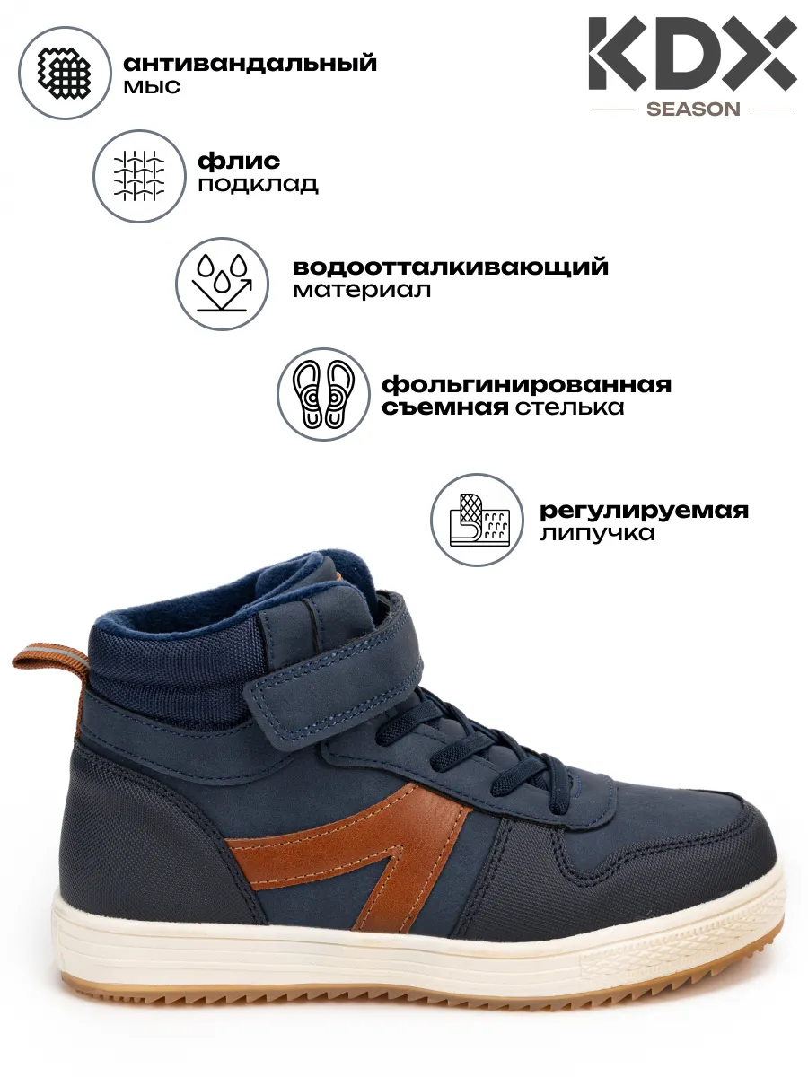 Ботинки KDX SKY-39 navy - фото 3