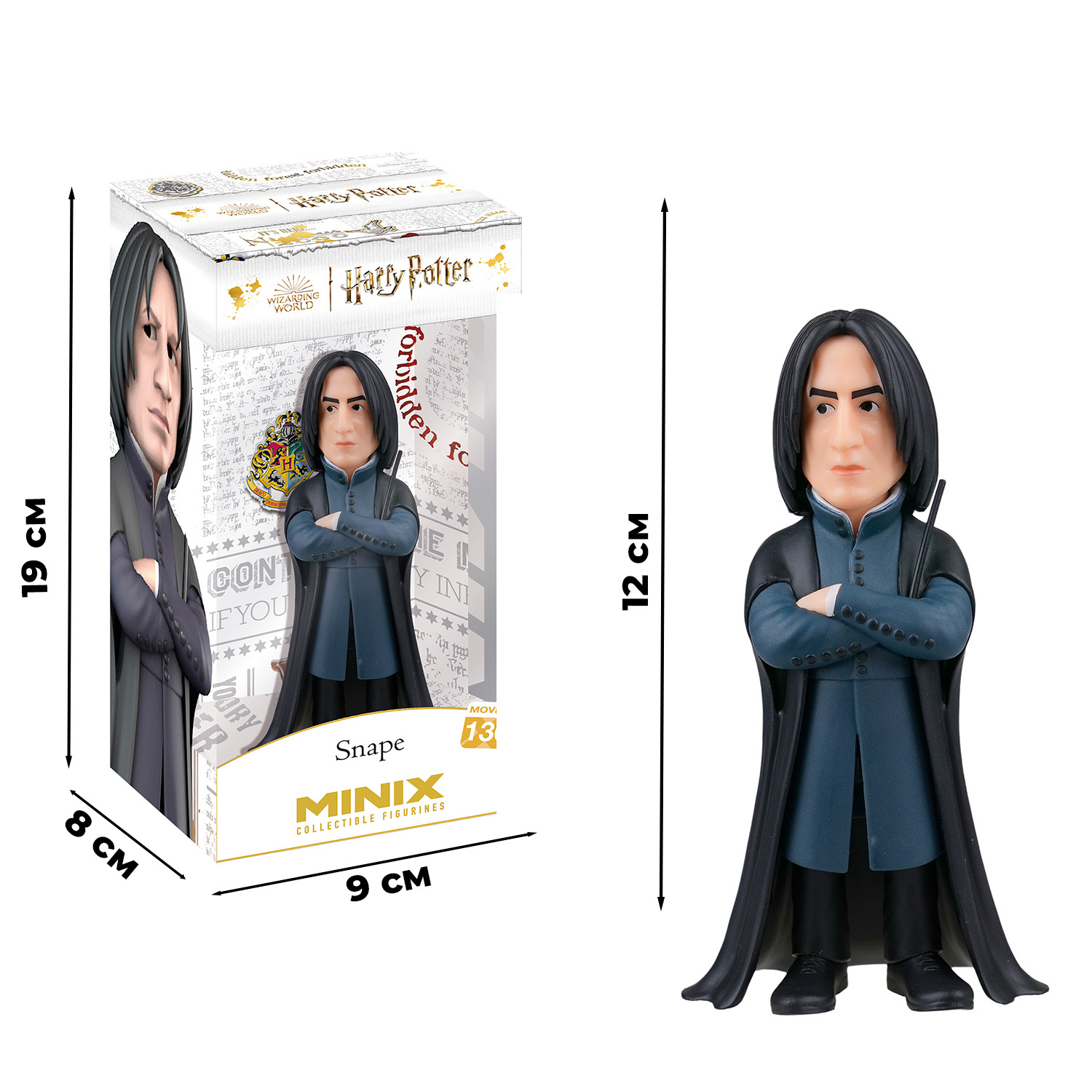 Фигурка MINIX Северус Снегг - фото 3