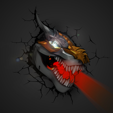 Светильник 3D 3DLightFx TRNSFMR Grimlock