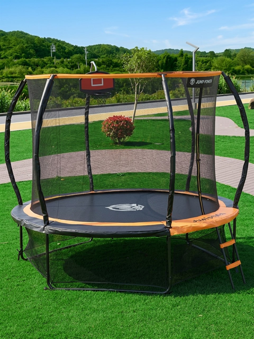 Батут Jump Power Pro Inside Basket - фото 24