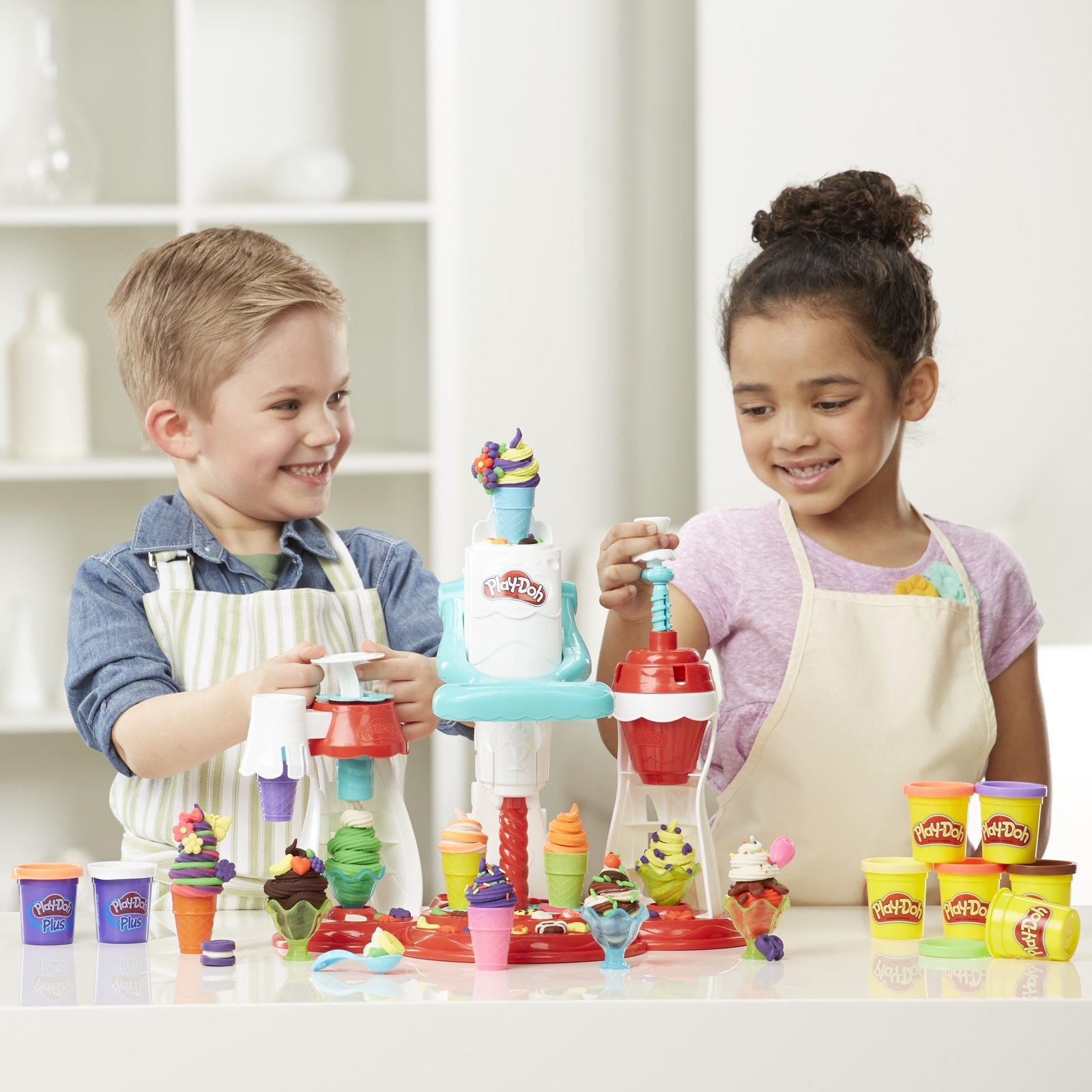 Пластилин Play-Doh Мир мороженого - фото 31