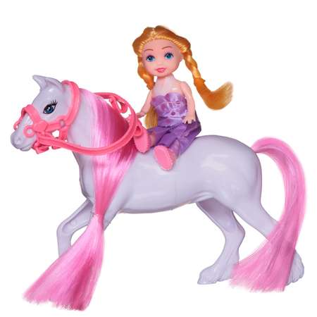 Игровой набор Abtoys Моя лошадка