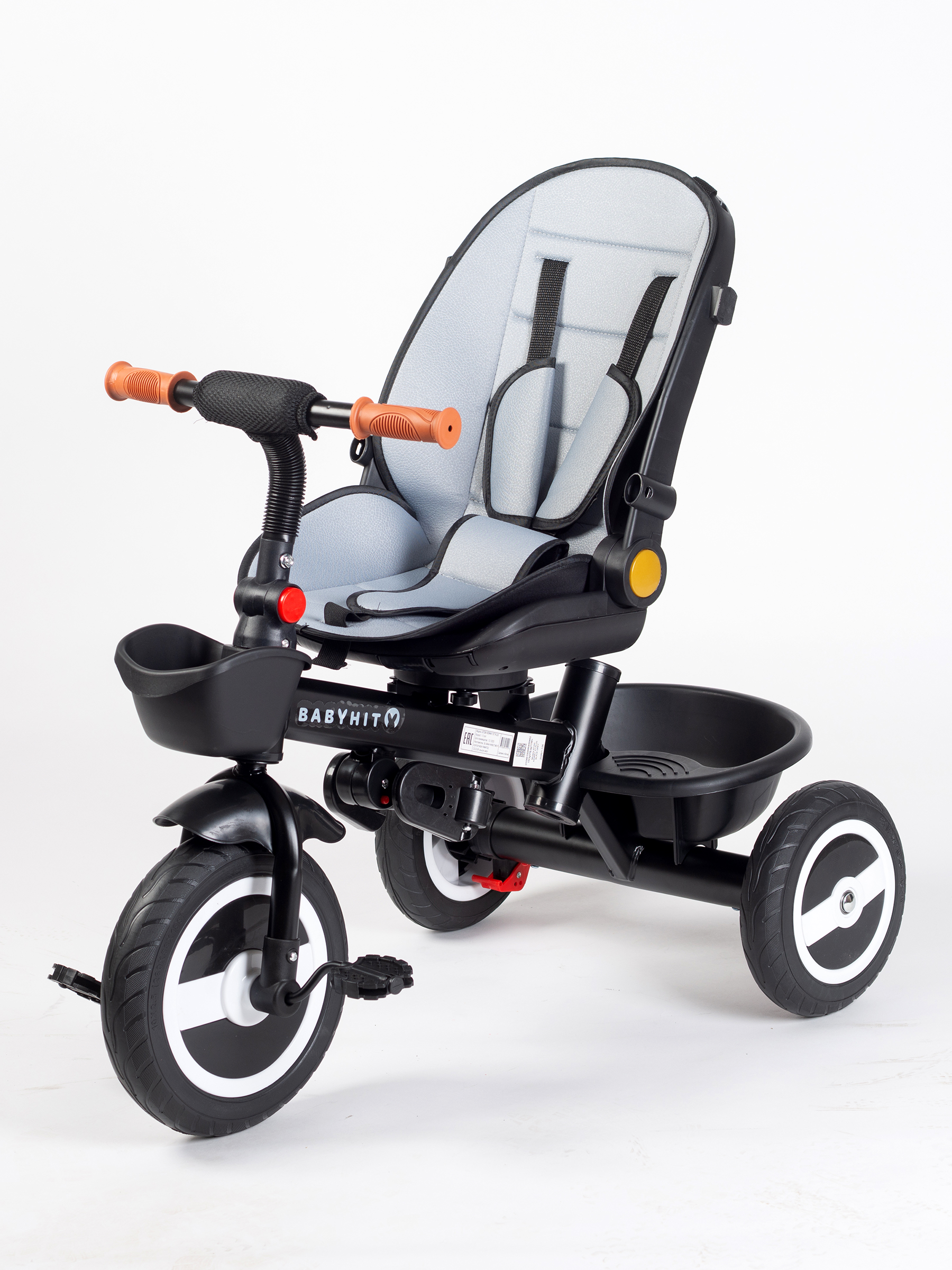 Трехколесный велосипед Babyhit 10 дюймов - фото 6