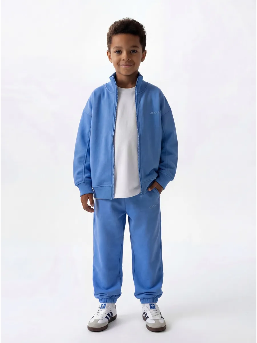 Толстовка ROOMY ESSENCE STREEThd/blue - фото 4