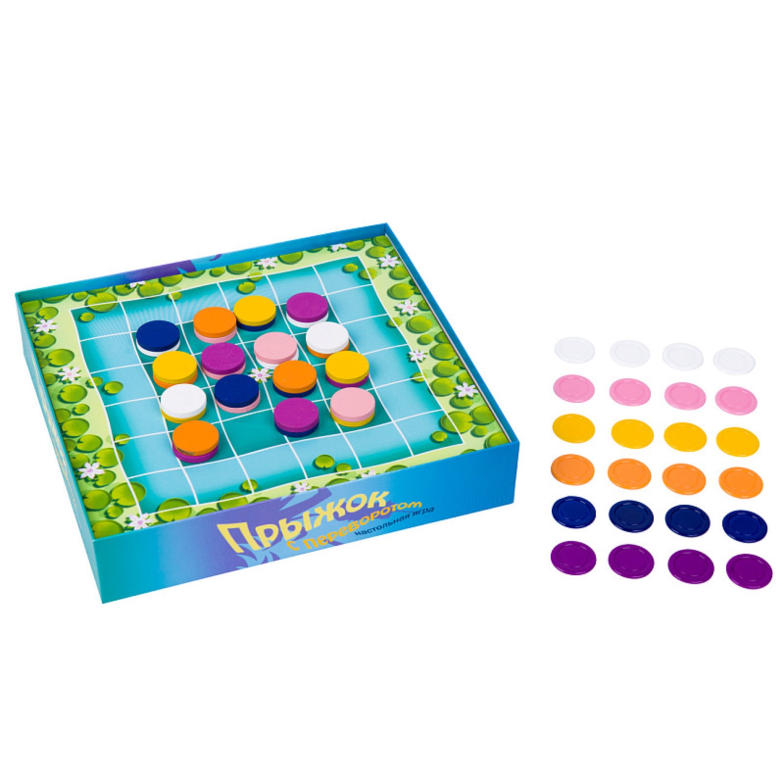 Настольная игра Sima-Land Прыжок с переворотом - фото 4