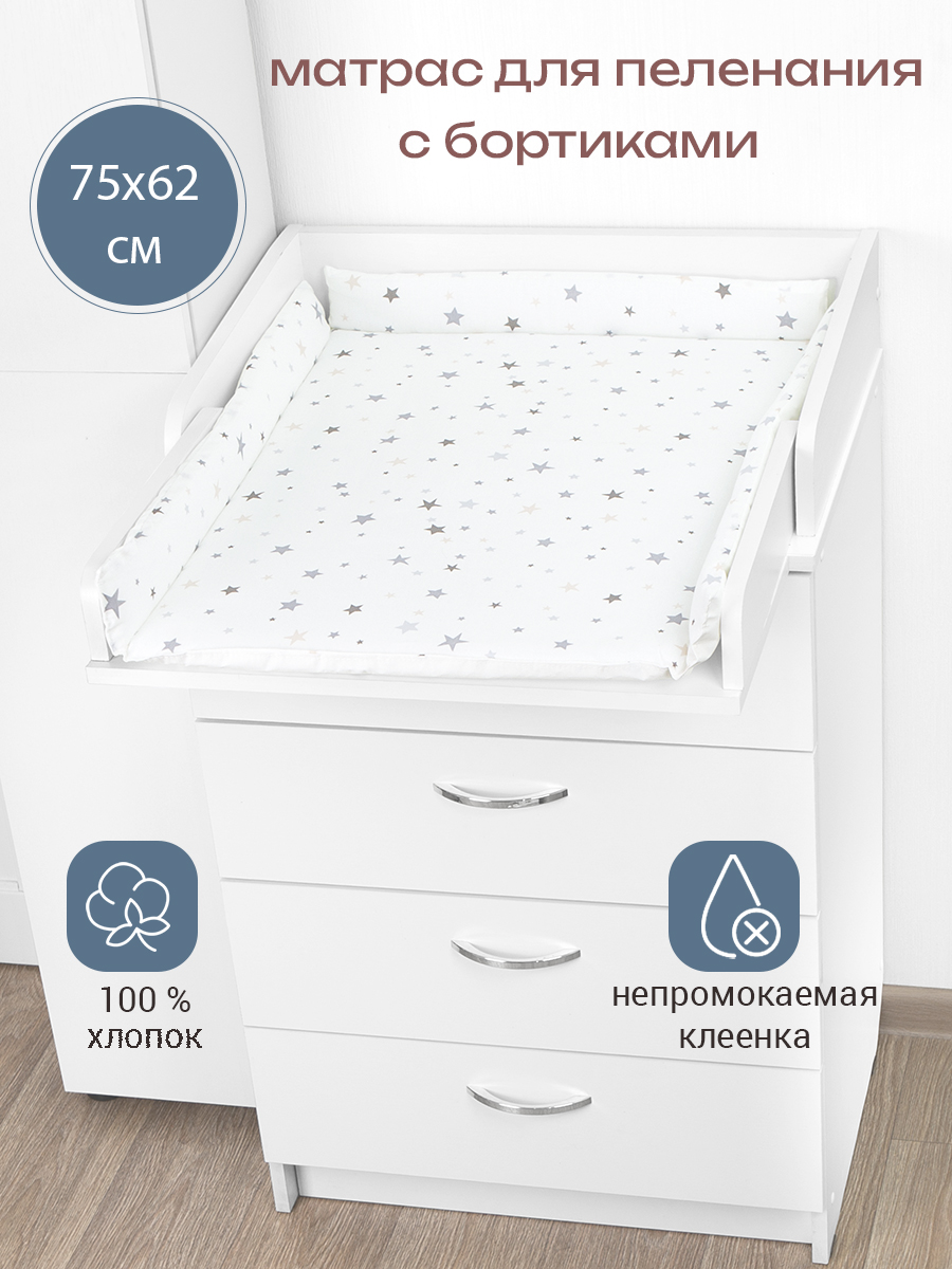 Матрас для пеленания БОНЯМ - фото 1