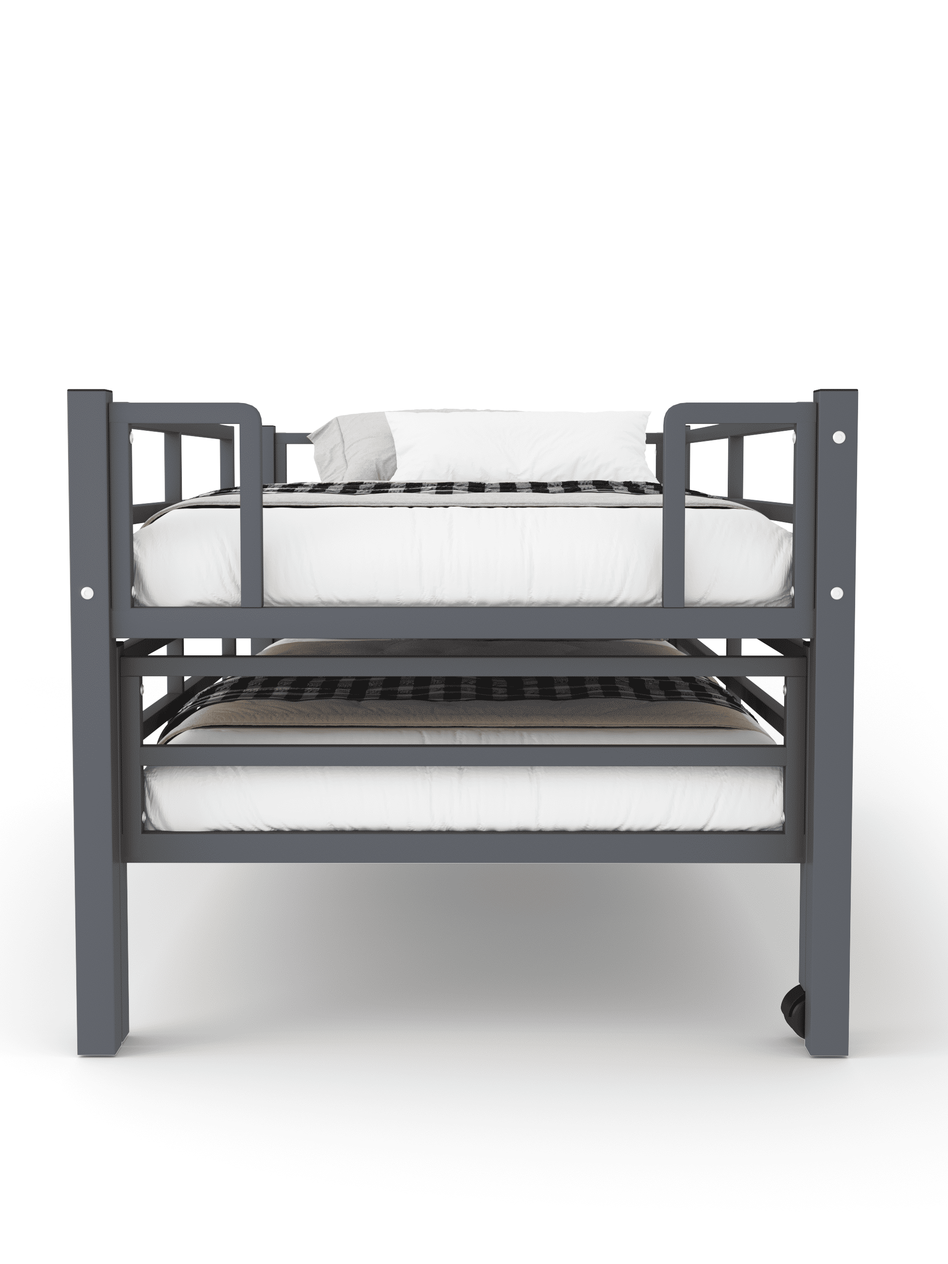 Кровать REDFORD (серый) - фото 2