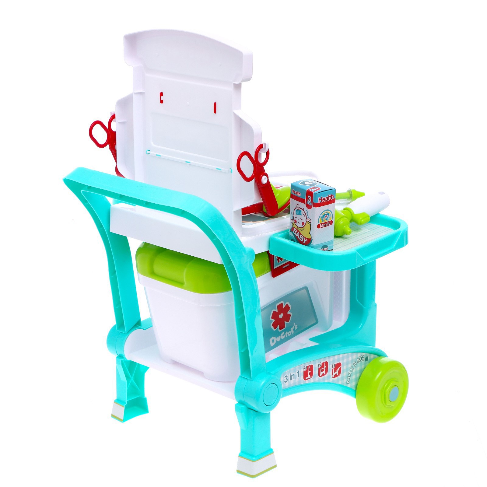 Игрушка Sima-Land Доктор (инструменты) - фото 6