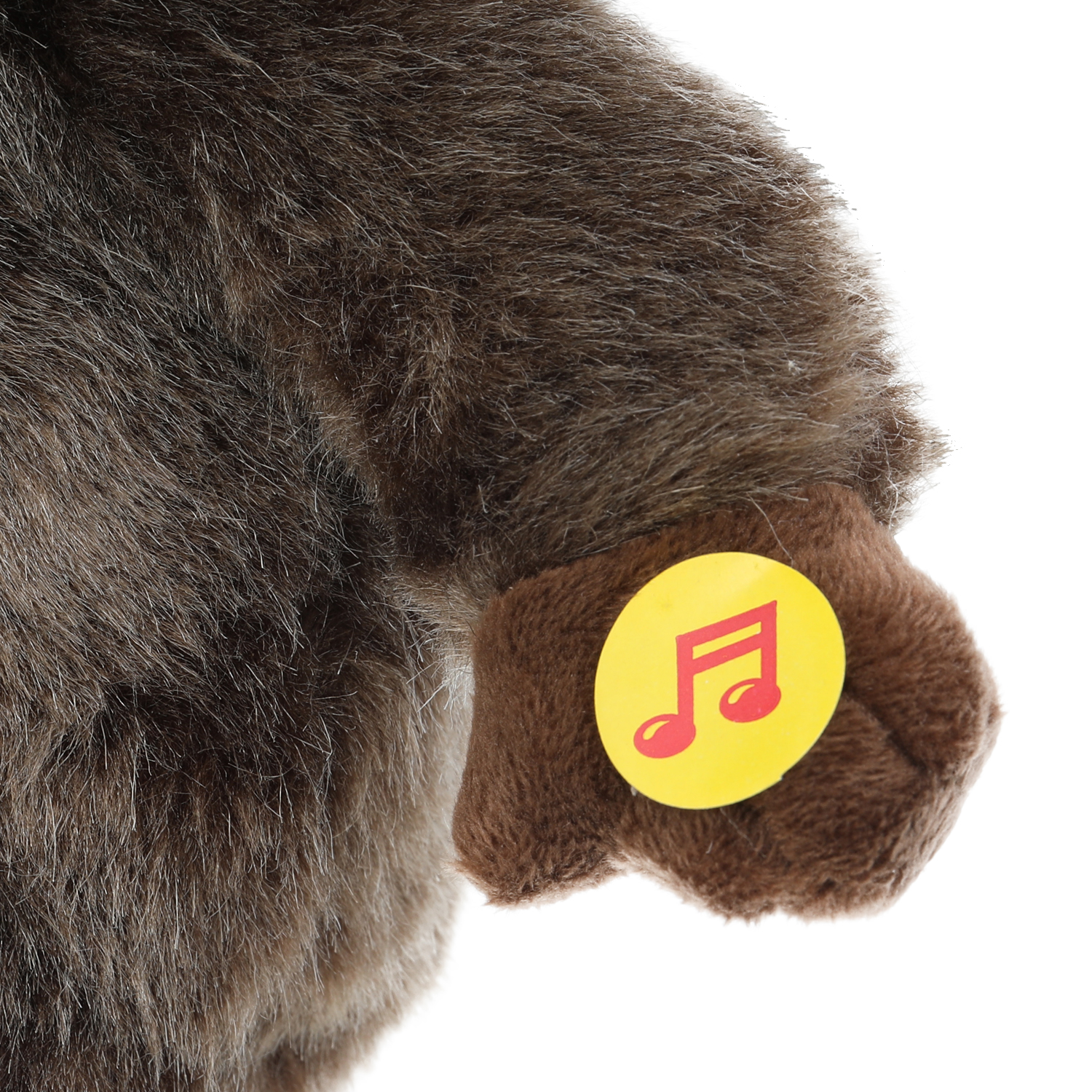 Мягкая игрушка Мульти Пульти Чебурашка Сказочник - фото 8