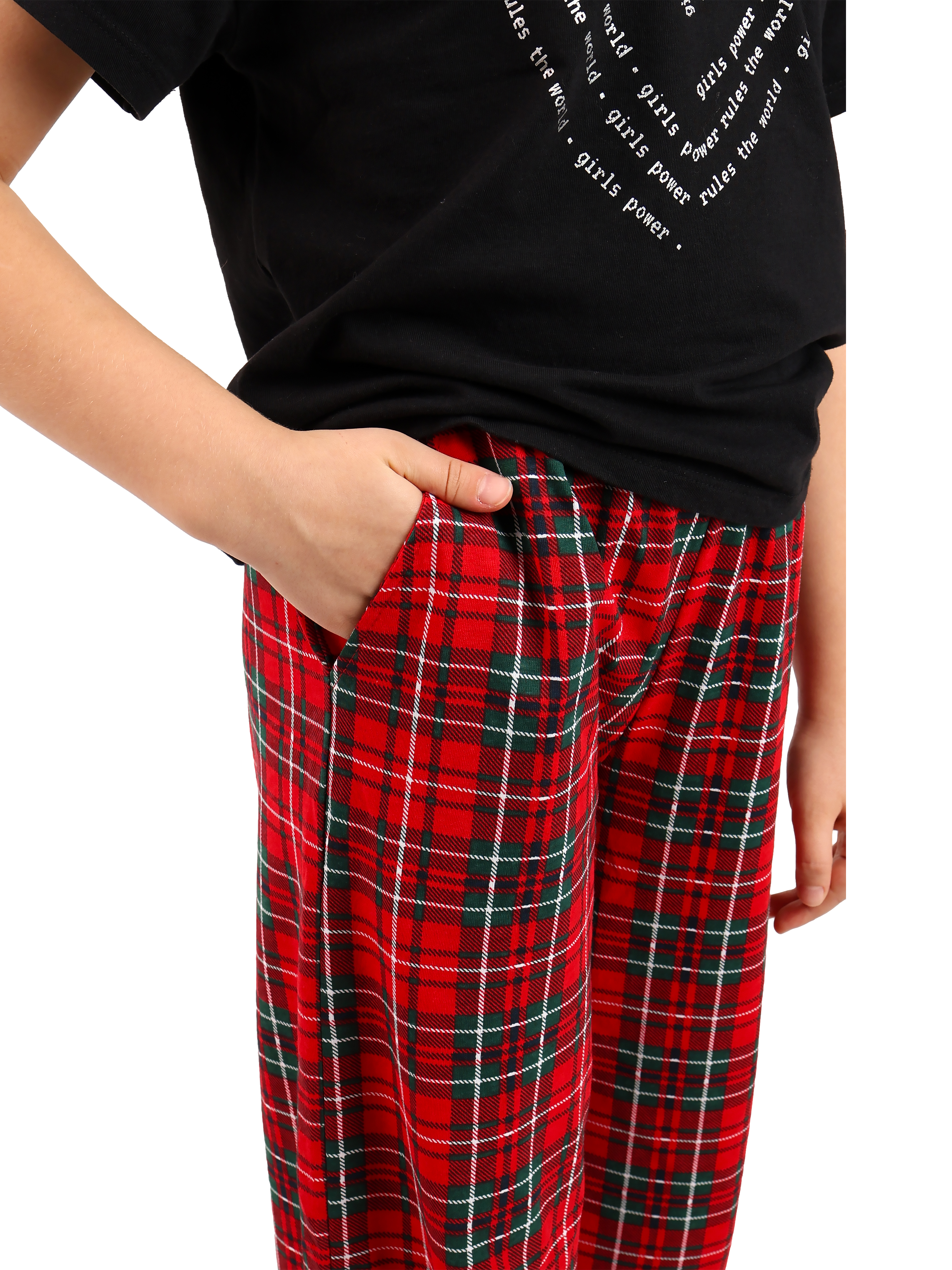 Брюки ДО-Детская Одежда 6307К/красный2 - фото 13