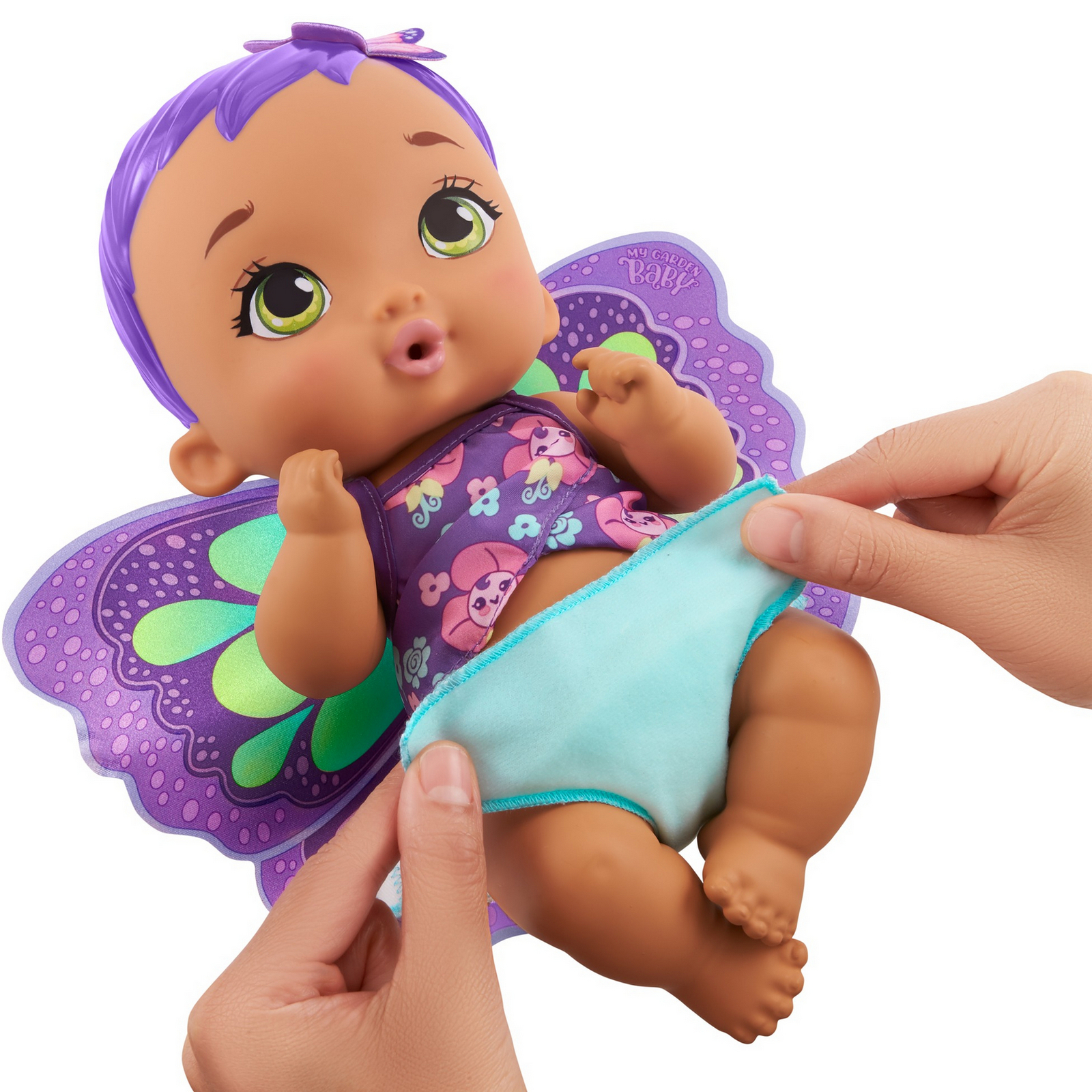 Кукла пупс My Garden Baby GYP11 - фото 7
