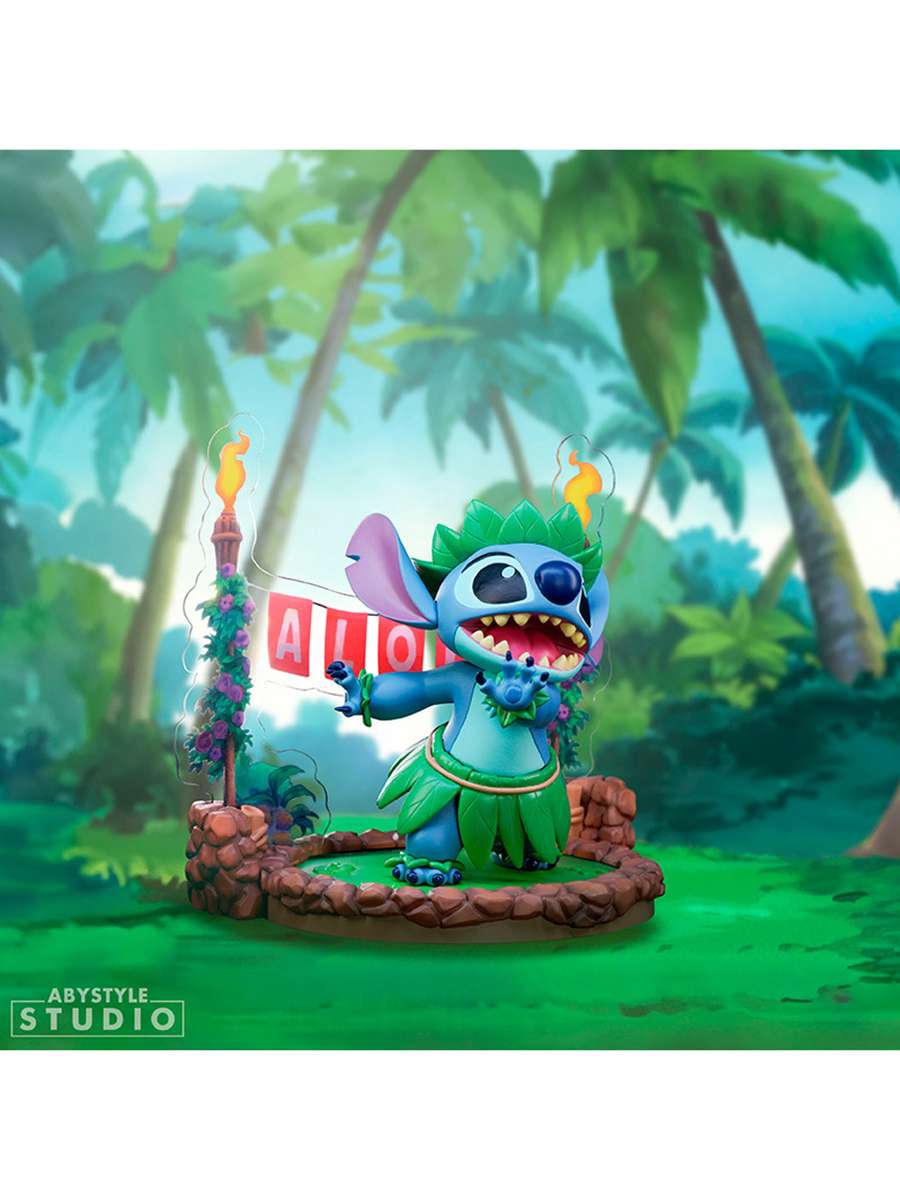 Фигурка ABYStyle Disney Стич Танец Хулу - фото 8