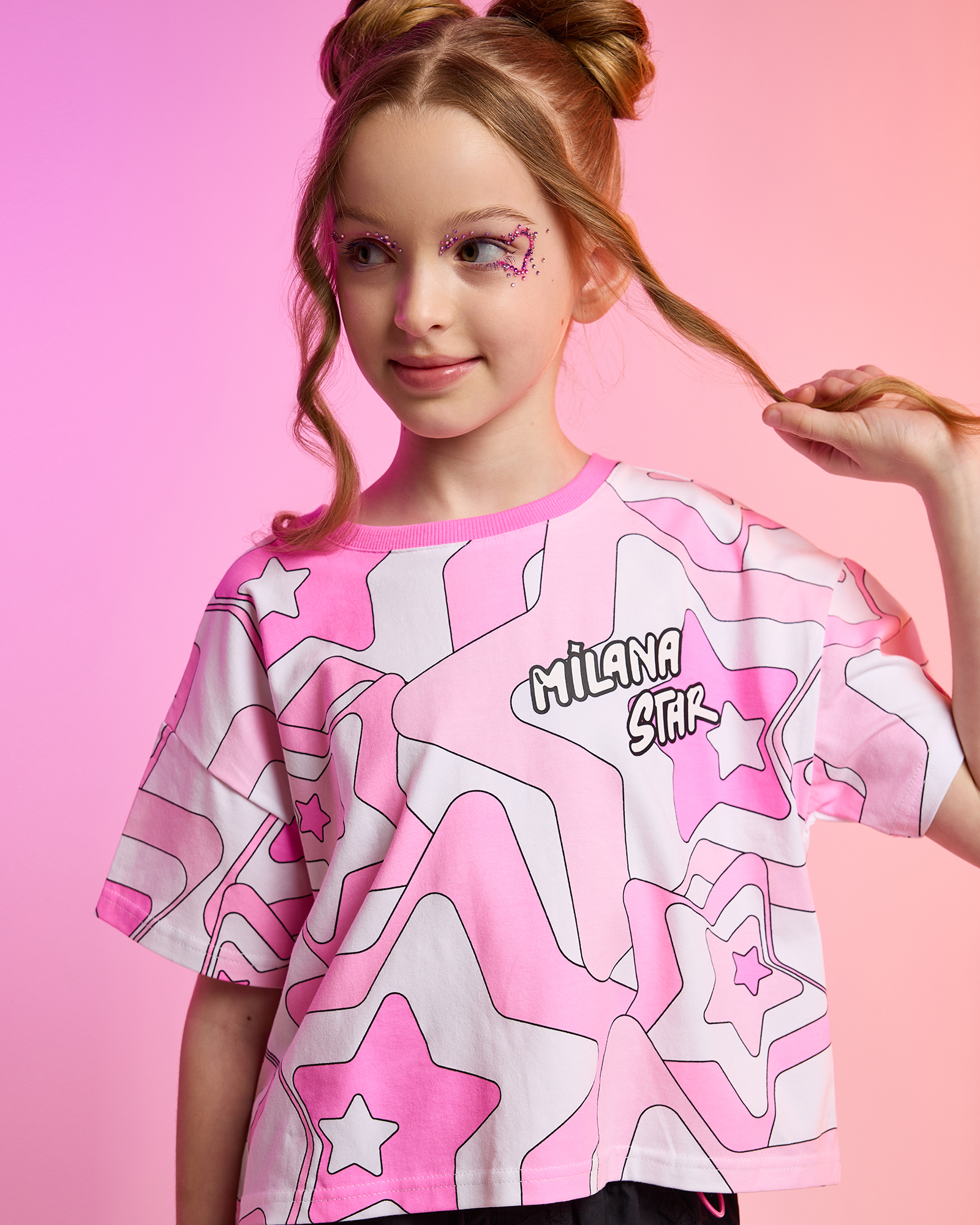 Футболка Futurino Fashion by Milana Star W24FF4-FFC02tg-JJ - фото 6