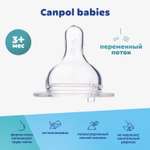 Соска Canpol Babies Anti-Colic силикон (переменный поток)