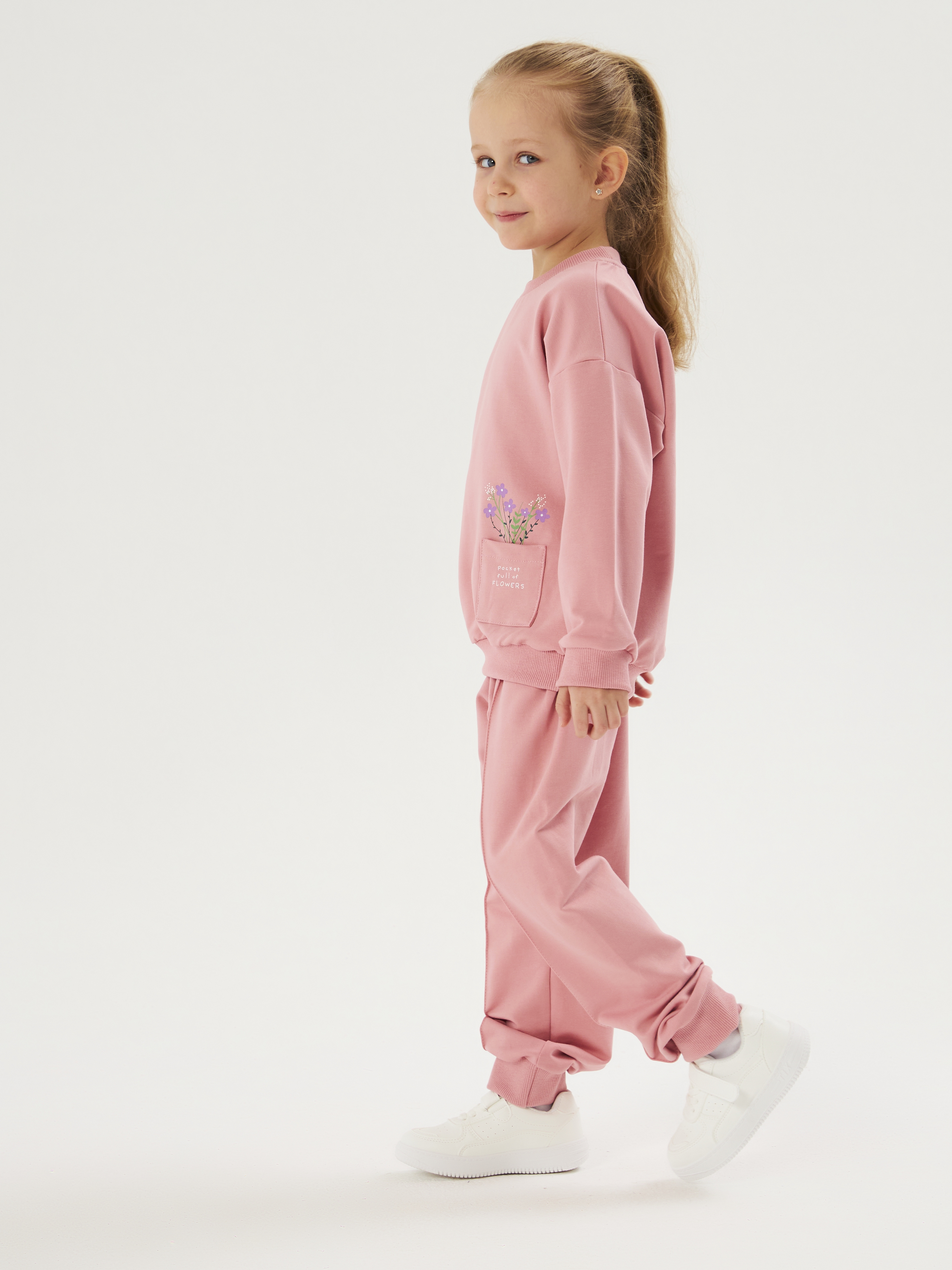 Костюм Осьминожка 418-428п/пудра - фото 6