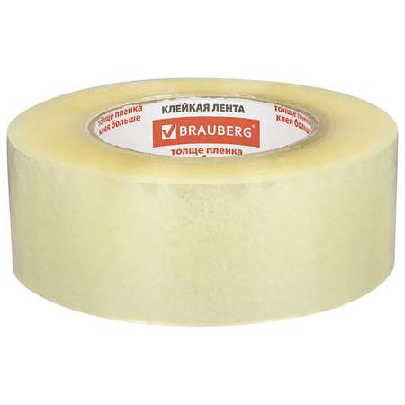 Клейкая лента Brauberg прозрачный