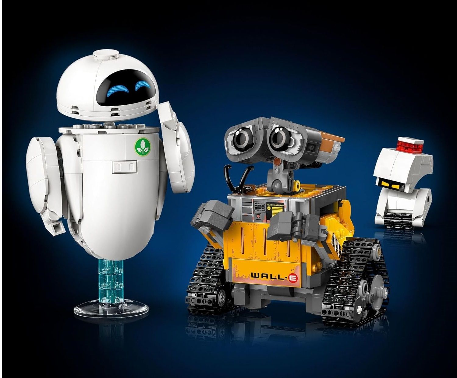 Конструктор LEGO Disney История роботов Уолли и Евы 811 дет. - фото 2