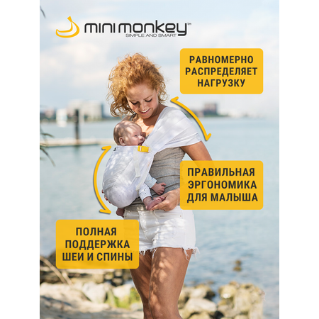 Слинг MiniMonkey черный