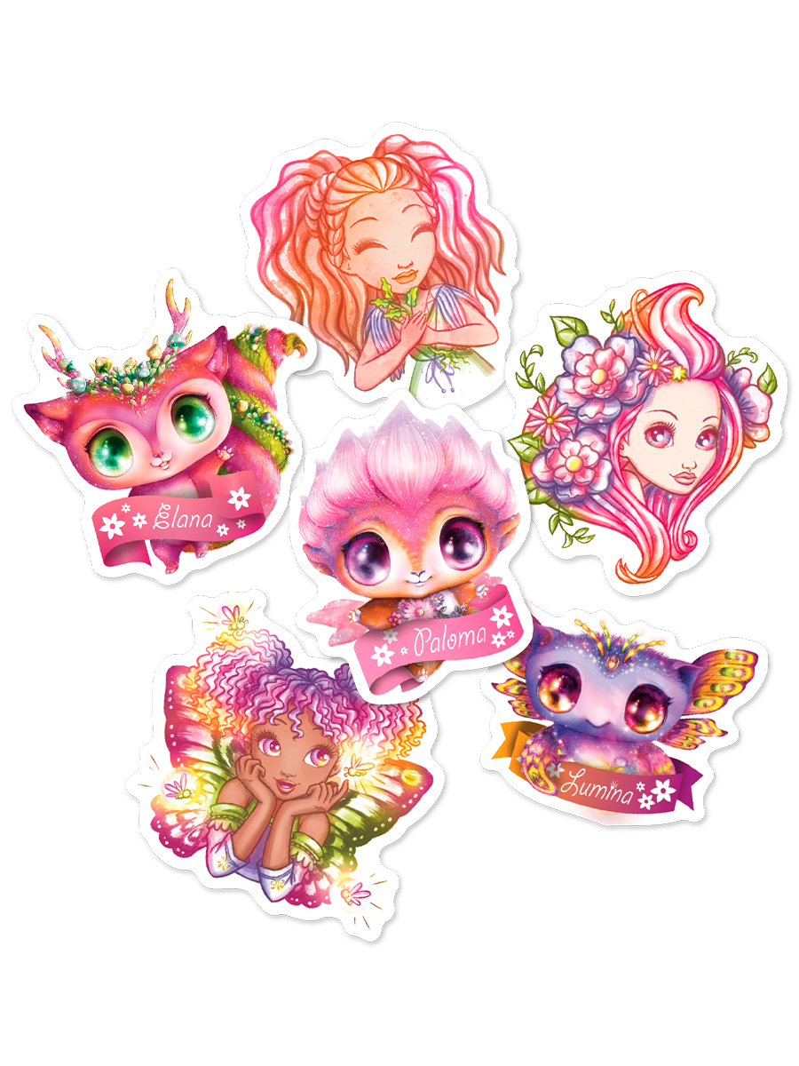 Наклейки Nebulous Stars - фото 2